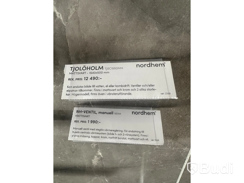 Handdukstork - Nordhem, TJOLÖHOLM ord. pris 12490 kr