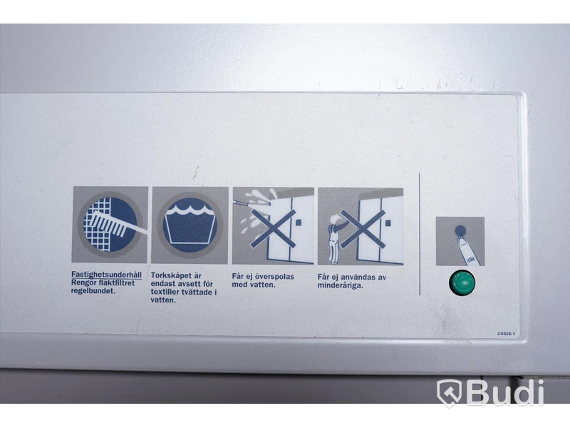 Torkskåp - Electrolux Wascator TS 3121