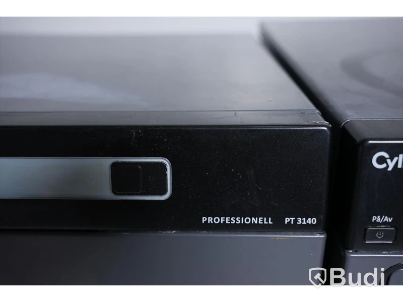 Tvättmaskin - Cylinda Professional PT3140