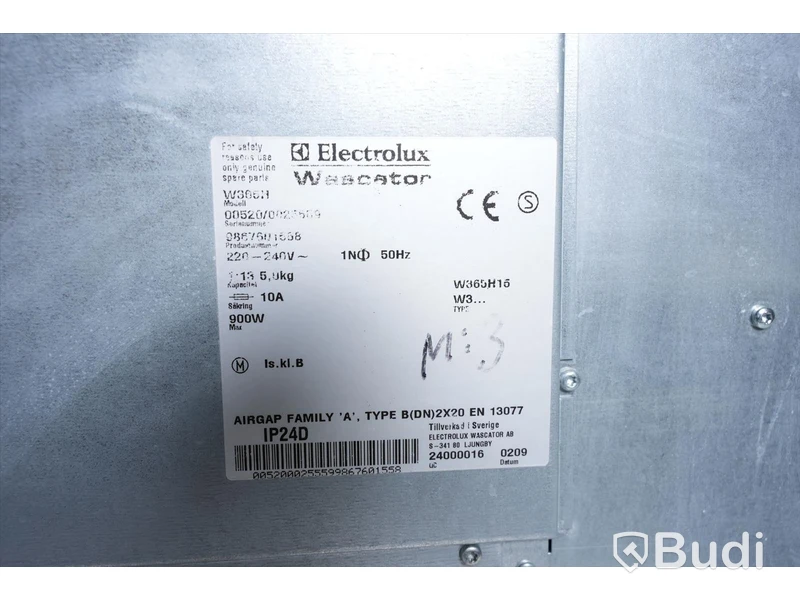 Tvättmaskin - Electrolux Wascator W365H