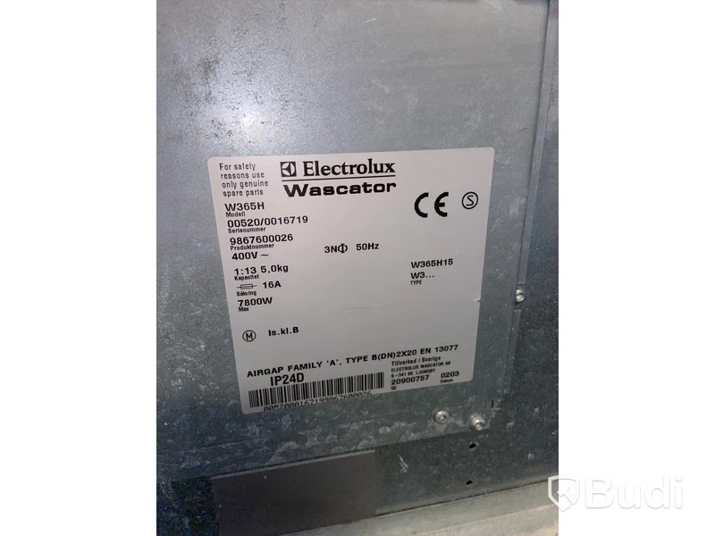 Tvättmaskin - Electrolux Wascator W365H