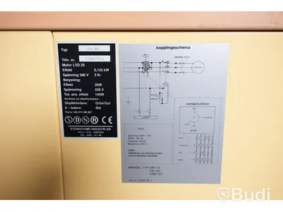 Mangel - Electrolux Wascator KM80