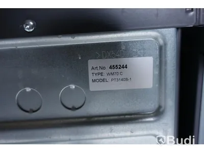 Tvättmaskin - Cylinda Professional PT3140