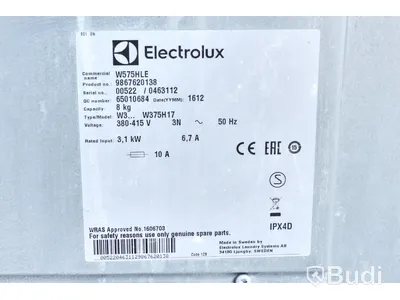 Tvättmaskin - Electrolux W575HLE