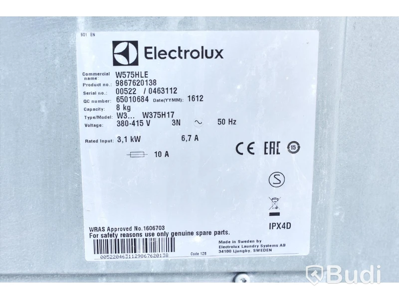 Tvättmaskin - Electrolux W575HLE