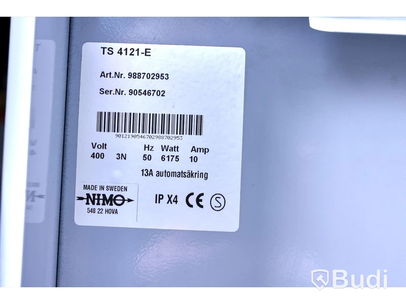 Torkskåp - Electrolux TS4121-E