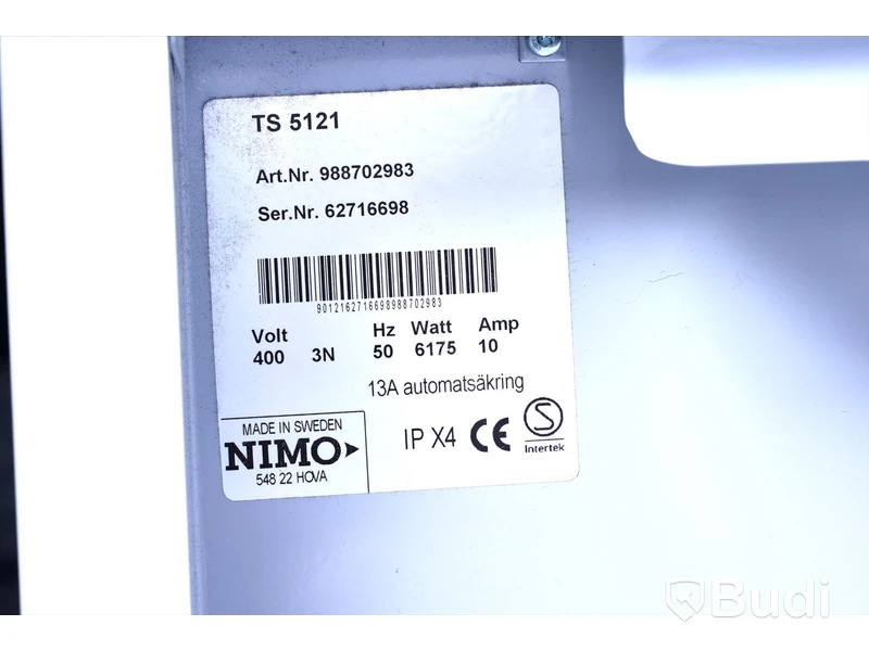 Torkskåp - Electrolux TS5121