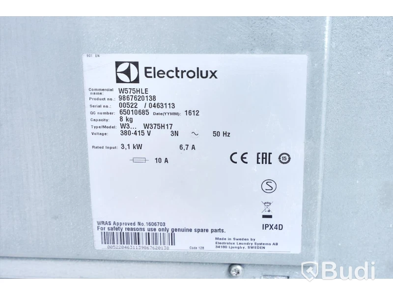 Tvättmaskin - Electrolux W575HLE