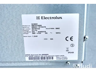 Tvättmaskin - Electrolux W465H