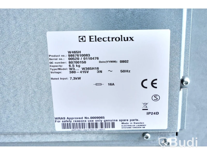 Tvättmaskin - Electrolux W465H