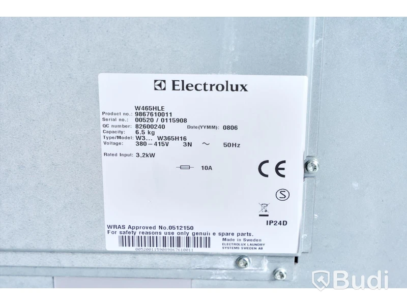 Tvättmaskin - Electrolux W465HLE