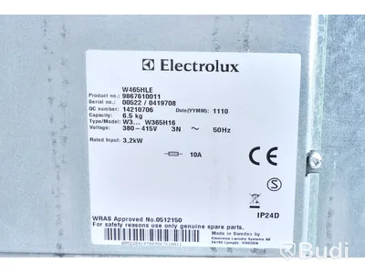 Tvättmaskin - Electrolux W465HLE