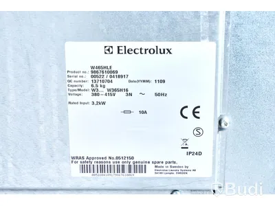 Tvättmaskin - Electrolux W465HLE