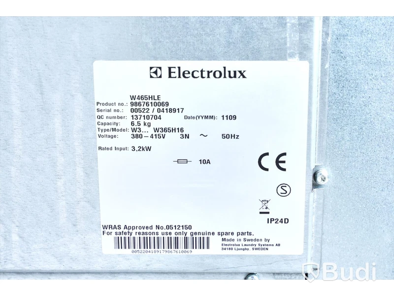 Tvättmaskin - Electrolux W465HLE