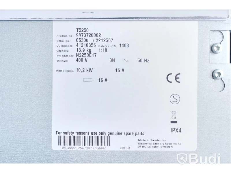 Torktumlare - Electrolux T5250