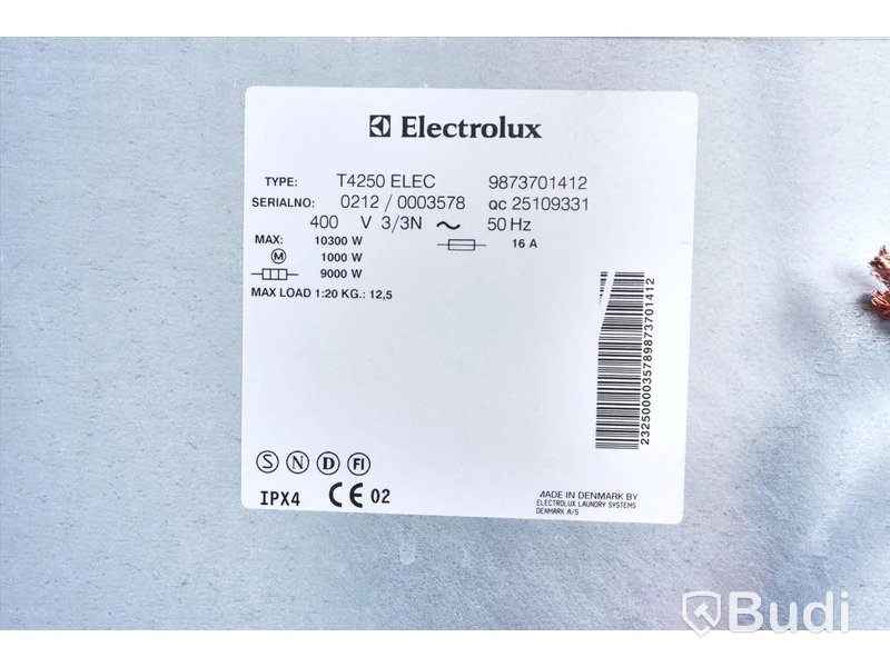 Torktumlare - Electrolux T4250