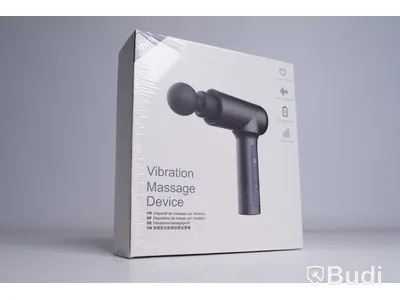 Massagekit - Mini Vibration Massage Device, Nordic Vibrating Massage Ball och Nordic Roller. Ny, Obruten förpackning.