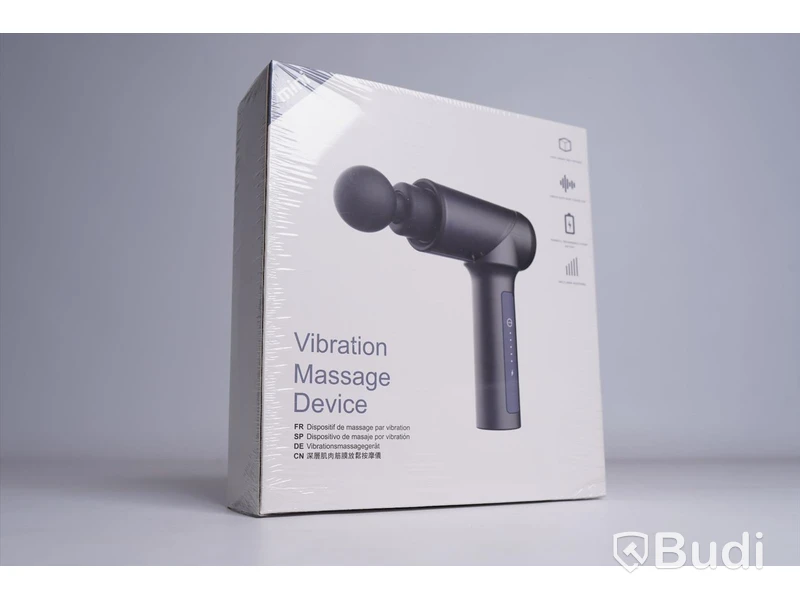 Massagekit - Mini Vibration Massage Device, Nordic Vibrating Massage Ball och Nordic Roller. Ny, Obruten förpackning.