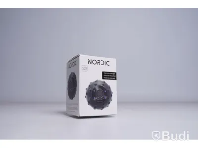 Massagekit - Mini Vibration Massage Device, Nordic Vibrating Massage Ball och Nordic Roller. Ny, Obruten förpackning.