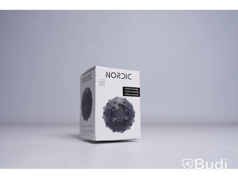 Massagekit - Mini Vibration Massage Device, Nordic Vibrating Massage Ball och Nordic Roller. Ny, Obruten förpackning.