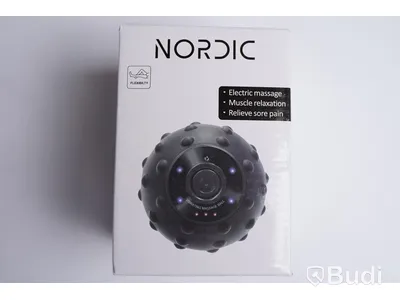 Massagekit - Mini Vibration Massage Device, Nordic Vibrating Massage Ball och Nordic Roller. Ny, Obruten förpackning.