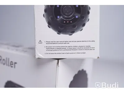 Massagekit - Mini Vibration Massage Device, Nordic Vibrating Massage Ball och Nordic Roller. Ny, Obruten förpackning.