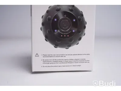 Massagekit - Mini Vibration Massage Device, Nordic Vibrating Massage Ball och Nordic Roller. Ny, Obruten förpackning