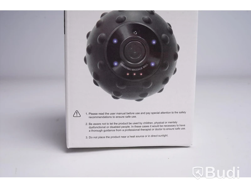 Massagekit - Mini Vibration Massage Device, Nordic Vibrating Massage Ball och Nordic Roller. Ny, Obruten förpackning