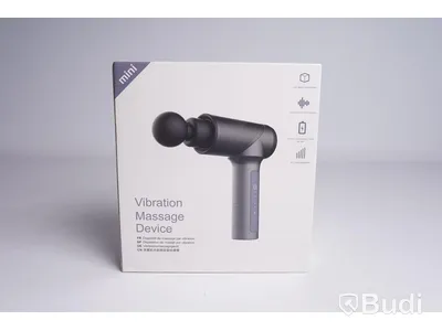 Massagekit - Mini Vibration Massage Device, Nordic Vibrating Massage Ball och Nordic Roller. Ny, Obruten förpackning.
