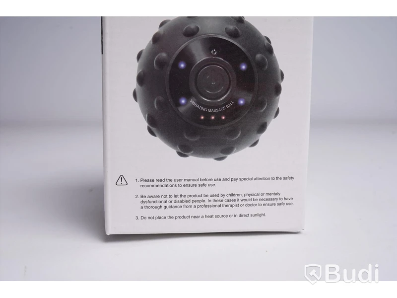 Massagekit - Mini Vibration Massage Device, Nordic Vibrating Massage Ball och Nordic Roller. Ny, Obruten förpackning.