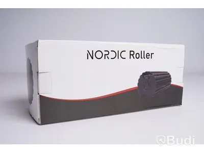 Massagekit - Mini Vibration Massage Device, Nordic Vibrating Massage Ball och Nordic Roller. Ny, Obruten förpackning.
