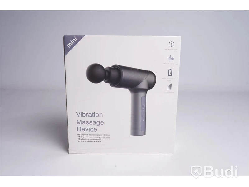 Massagekit - Mini Vibration Massage Device, Nordic Vibrating Massage Ball och Nordic Roller. Ny.