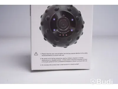 Massagekit - Mini Vibration Massage Device, Nordic Vibrating Massage Ball och Nordic Roller. Ny.