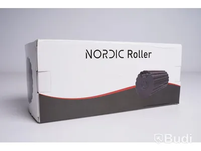 Massagekit - Mini Vibration Massage Device, Nordic Vibrating Massage Ball och Nordic Roller. Ny.