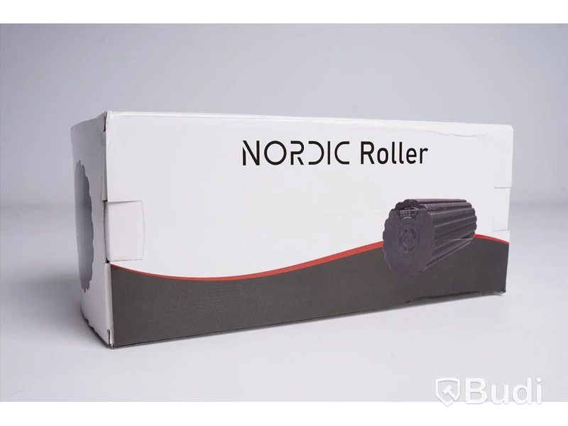 Massagekit - Mini Vibration Massage Device, Nordic Vibrating Massage Ball och Nordic Roller. Ny.