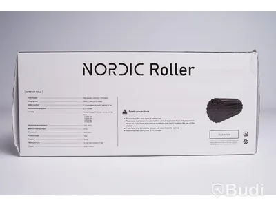 Massagekit - Mini Vibration Massage Device, Nordic Vibrating Massage Ball och Nordic Roller. Ny.