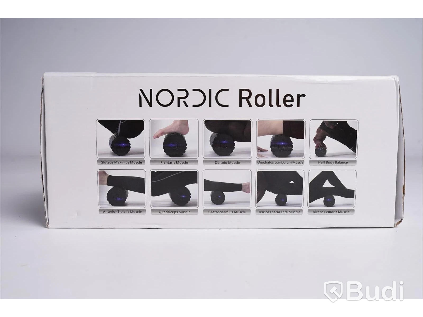 Massagekit - Mini Vibration Massage Device, Nordic Vibrating Massage Ball och Nordic Roller. Ny.