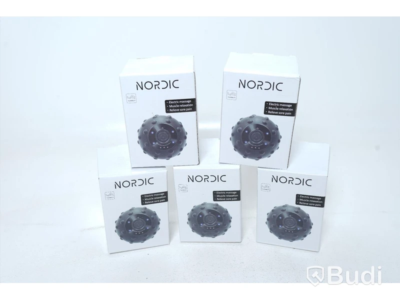 5st Massagebollar - Nordic Vibrating Massage Ball