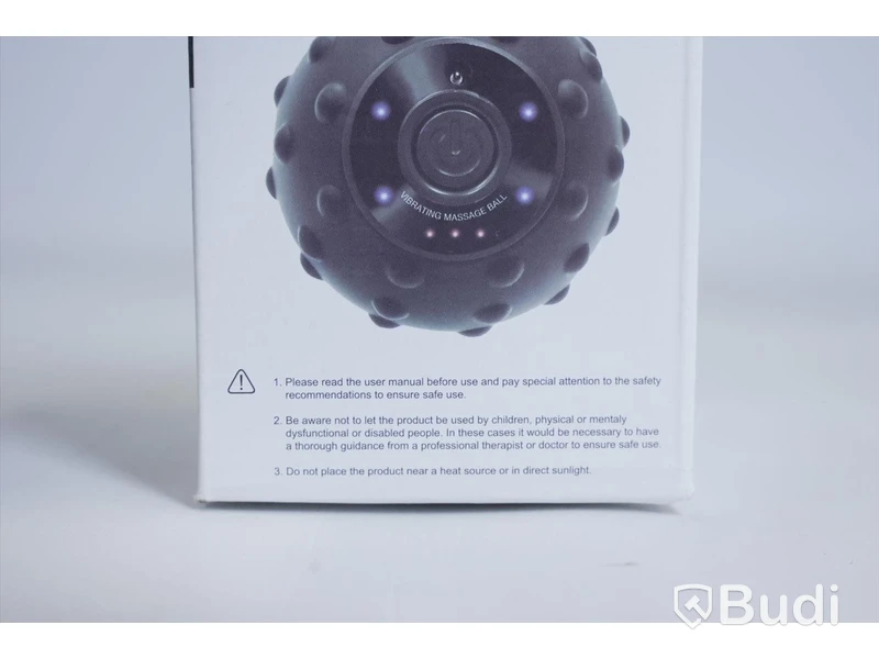 5st Massagebollar - Nordic Vibrating Massage Ball