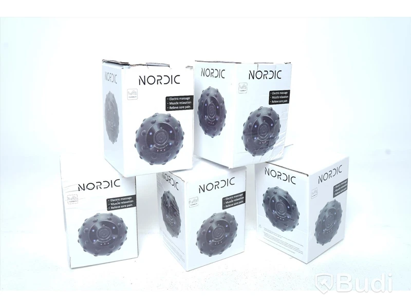 5st Massagebollar - Nordic Vibrating Massage Ball