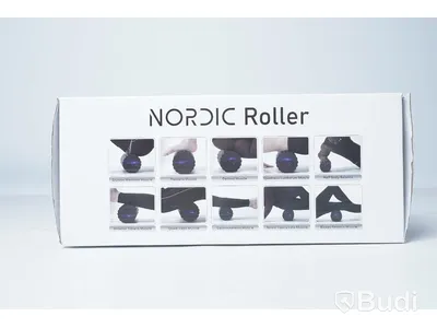 2st Nordic Roller, vibrerande massagerulle.