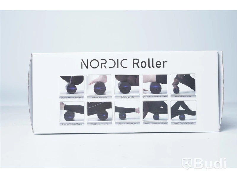 2st Nordic Roller, vibrerande massagerulle.