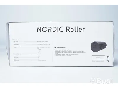 2st Nordic Roller, vibrerande massagerulle.