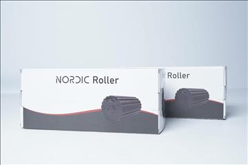 2 st Nordic Roller, vibrerande massagerulle