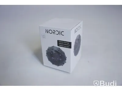Massagekit - Mini Vibration Massage Device, Nordic Vibrating Massage Ball och Nordic Roller.