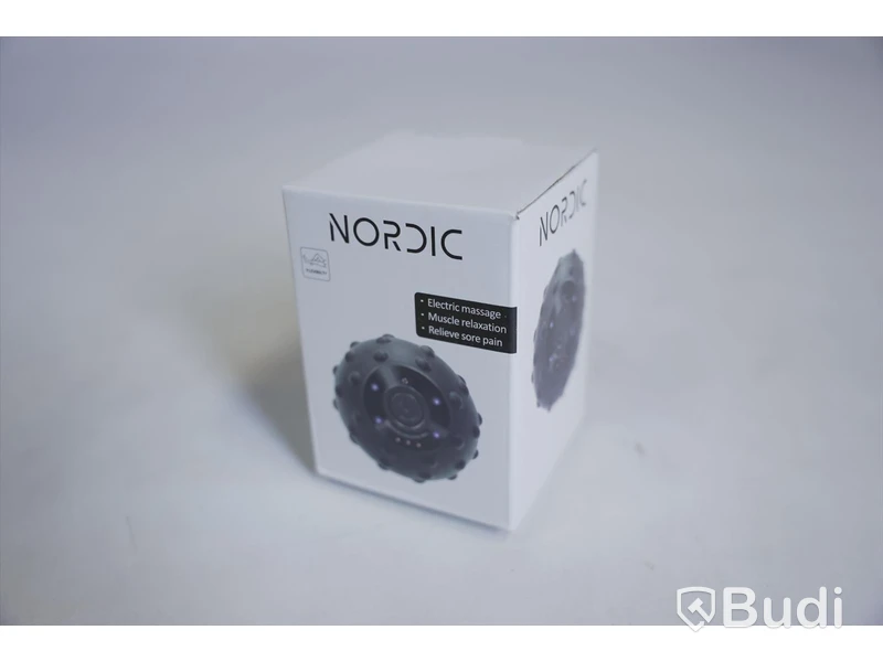 Massagekit - Mini Vibration Massage Device, Nordic Vibrating Massage Ball och Nordic Roller.