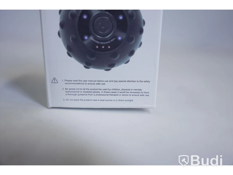 Massagekit - Mini Vibration Massage Device, Nordic Vibrating Massage Ball och Nordic Roller.