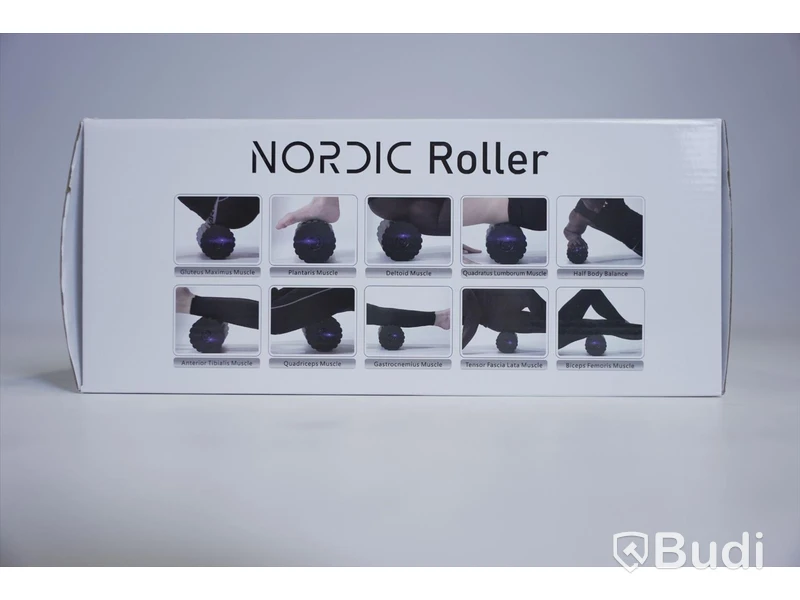 Massagekit - Mini Vibration Massage Device, Nordic Vibrating Massage Ball och Nordic Roller.
