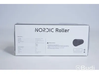 Massagekit - Mini Vibration Massage Device, Nordic Vibrating Massage Ball och Nordic Roller.