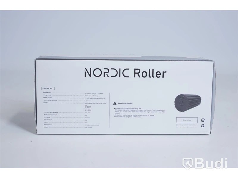 Massagekit - Mini Vibration Massage Device, Nordic Vibrating Massage Ball och Nordic Roller.